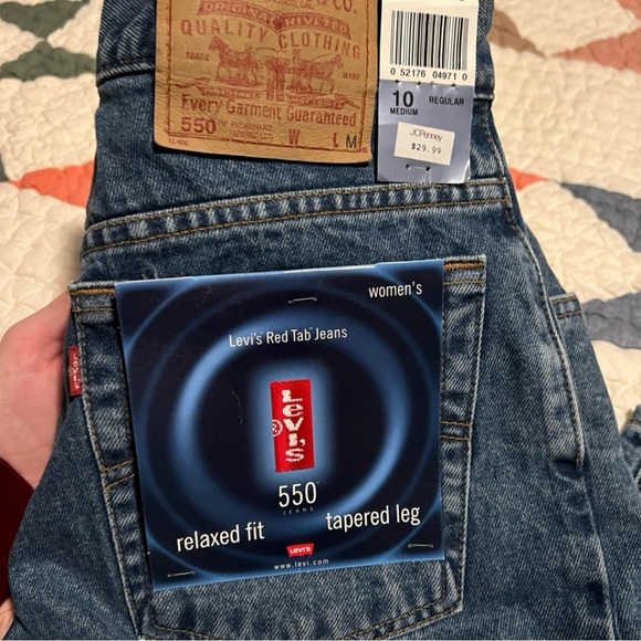 NWT Levi’s Deadstock Denim Jean - Picture 2 of 2